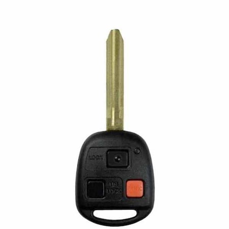 Keyless Factory KeylessFactory:Remote Head Keys:2010-2014 TOYOTA FJ CRUISER REMOTE HEAD KEY 3B (G CHIP) RHK-TOY-FJC-G